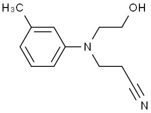 N-(2-Cyanoethyl)-N-(2-hydroxyethyl)-m-toluidine