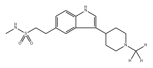 [2H3]-NARATRIPTAN