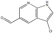 3-CHLORO-7-AZAINDOLE-5-CARBALDEHYDE