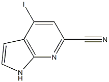 6-CYANO-4-IODO-7-AZAINDOLE