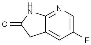 5-Fluoro-1,3-dihydro-pyrrolo[2,3-b]pyridin-2-one