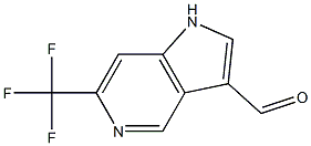 6-(TrifluoroMethyl)-5-azaindole-3-carboxaldehyde