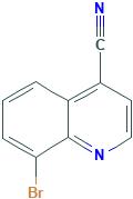 8-溴喹啉-4-甲腈