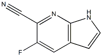 6-Cyano-5-fluoro-7-azaindole