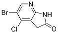 2H-Pyrrolo[2,3-b]pyridin-2-one,5-broMo-4-chloro-1,3-dihydro-