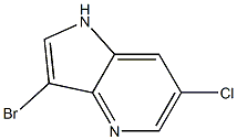 3-溴-6-氯-1H-吡咯并[3,2-b]吡啶