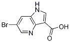 6-Bromo-1H-pyrrolo[3,2-b]pyridine-3-carboxylic acid