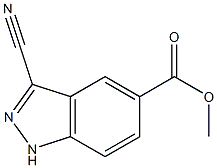 Methyl 3-cyano-1H-indazole-5-carboxylate