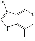 3-Bromo-7-fluoro-1H-pyrrolo[3,2-c]pyridine