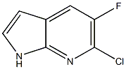 6-氯-5-氟-1H-吡咯并[2,3-b]吡啶