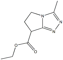 ethyl 3-methyl-6,7-dihydro-5H-pyrrolo[2,1-c][1,2,4]triazole-7-carboxylate