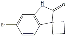 6'-broMospiro[cyclobutane-1,3'-indolin]-2'-one