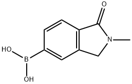 (2-Methyl-1-oxoisoindolin-5-yl)boronic acid