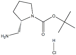 S-1-N-BOC-2-氨甲基吡咯烷盐酸盐