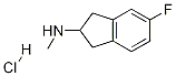 5-fluoro-N-Methyl-2,3-dihydro-1H-inden-2-aMine hydrochloride