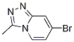 7-溴-3-甲基[1,2,4] 三唑[4,3-a]吡啶