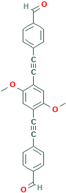 [Benzaldehyde, 4,4'-[(2,5-dimethoxy-1,4-phenylene)di-2,1-ethynediyl]bis-]