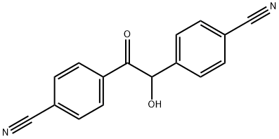 4,4'-(1-hydroxy-2-oxoethane-1,2-diyl)dibenzonitrile