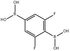 2,6-Difluoro-1,4-phenylenediboronic acid monohydrate