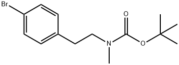 TERT-BUTYL N-[2-(4-BROMOPHENYL)ETHYL]-N-METHYLCARBAMATE