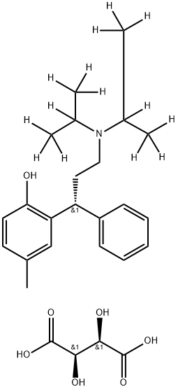 Tolterodine-[d14] tartrate