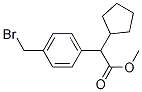 Methyl [4-(broMoMethyl)phenyl](cyclopentyl)acetic acid