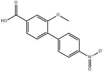 2-methoxy-4'-nitro[1,1'-biphenyl]-4-carboxylic acid