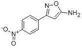 3-(4-硝基苯基)-5-氨基异噁唑