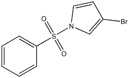 1-(Benzenesulfonyl)-3-bromo-1H-pyrrole