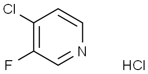 3-氟-4-氯吡啶盐酸盐