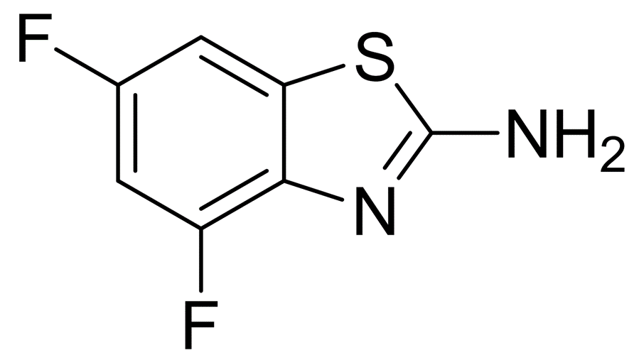 2-氨基-4,6-二氟-1,3-苯并噻唑-2-胺