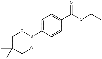 ethyl 4-(5,5-dimethyl-1,3,2-dioxaborinan-2-yl)benzoate