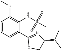 (R)-N-(2-(4-isopropyl-4,5-dihydrooxazol-2-yl)-6-methoxyphenyl)methanesulfonamide