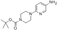 4-(5-Aminopyridin-2-yl)piperazine, N1-BOC protected