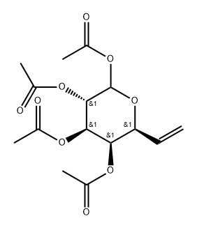 1,2,3,4-Tetra-O-acetyl-6,7-dideoxy-L-galacto-hept-6-enopyranose