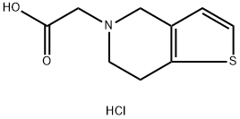 2-{4H,5H,6H,7H-thieno[3,2-c]pyridin-5-yl}acetic acid hydrochloride