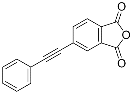 4-phenylethynyl phthalic anhydride