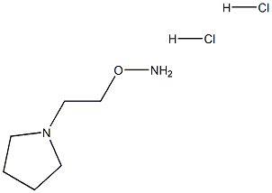 O-(2-(pyrrolidin-1-yl)ethyl)hydroxylamine dihydrochloride