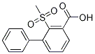 2-(METHYLSULFONYL)BIPHENYL-3-CARBOXYLIC ACID