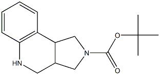 tert-butyl 3,3a,4,5-tetrahydro-1H-pyrrolo[3,4-c]quinoline-2(9bH)-carboxylate