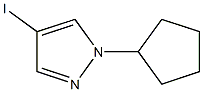 1-Cyclopentyl-4-iodo-1H-pyrazole