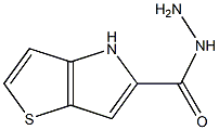 4H-噻吩并[3,2-B]吡咯-5-甲酰肼