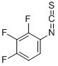 Benzene, 1,2,3-trifluoro-4-isothiocyanato- (9CI)