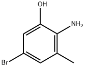 2-Amino-5-bromo-3-methylphenol