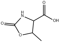 5-甲基-2-氧代噁唑烷-4-羧酸