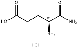 (S)-4,5-diamino-5-oxopentanoic acid hydrochloride