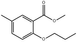 Methyl 5-methyl-2-propoxybenzoate