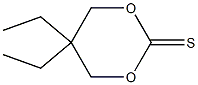 5,5-diethyl-1,3-dioxane-2-thione