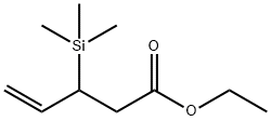 ethyl (3-trimethylsilyl)-4-pentenoate