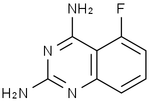 (2-amino-5-fluoro-quinazolin-4-yl)amine